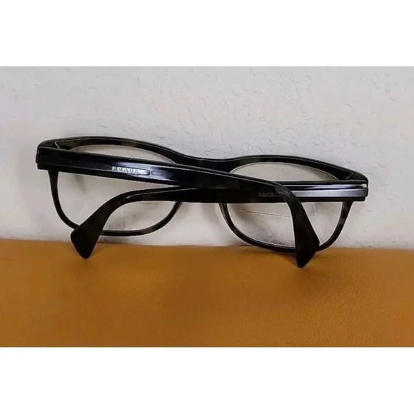Prada VPR 19P LAB-1O1 Eyeglasses‎ Frame Tortoise 53-18-140 Prescription Frame - Picture 7 of 12